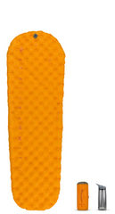 Коврик надувной утепленный Sea to Summit UltraLight Insulated Mat 50mm, Orange, Small