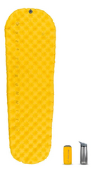 Коврик надувной Sea to Summit UltraLight Mat 50mm, Yellow, Small