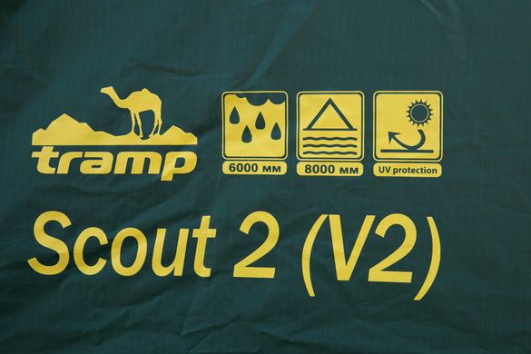 Палатка Tramp Scout 2 (v2) TRT-055
