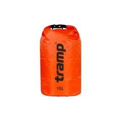 Гермомешок Tramp PVC Diamond Rip-Stop оранжевый 15л TRA-112-orange