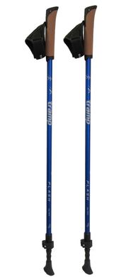 Палки для скандинавской ходьбы Tramp Flash алюминиевые 84-135 см (пара) TRR-010